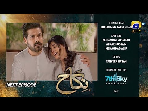Nikah Episode 87 Teaser Extended  | Nikah Episode 88  Promo Review 4u 2023