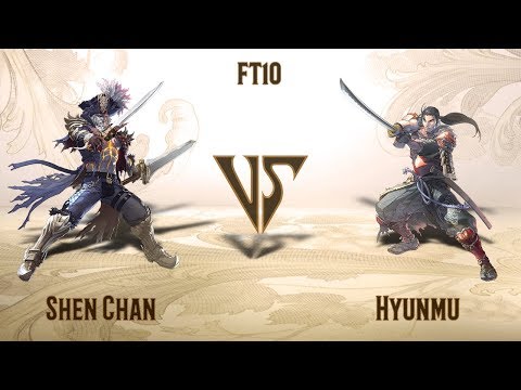 Shen Chan (Cervantes) VS Hyunmu (Mitsurugi) - FT10 (02.01.2019)