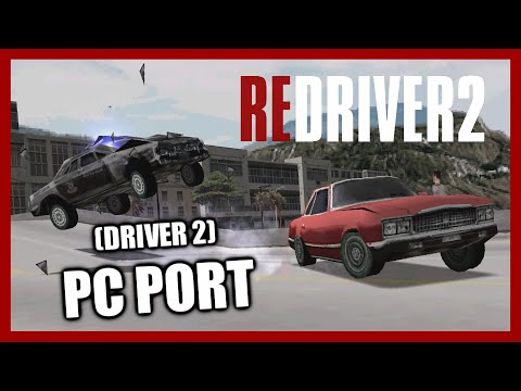 REDRIVER2 (Driver 2 PC Port)