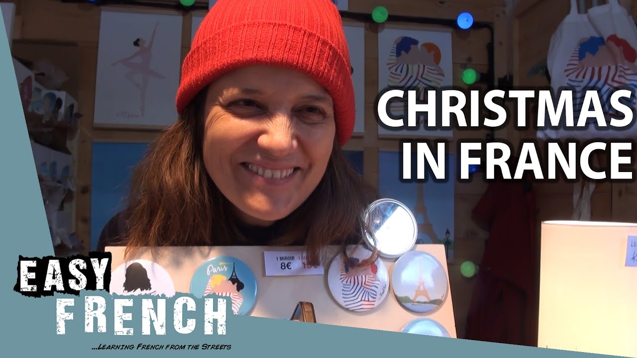 How do the French celebrate Christmas?