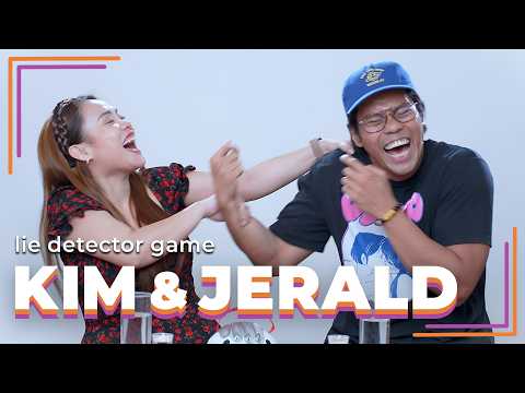Kim Molina and Jerald Napoles Play a Lie Detector Game | Filipino | Rec•Create