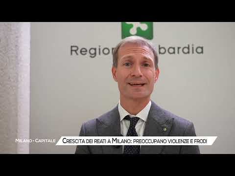 Crescita dei reati a Milano: preoccupano violenze e reati informatici