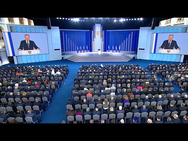 Обращение Президента Российской Федерации к Федеральному собранию