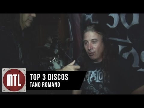 Tano Romano video Top 3 discos - MTL - Temporada 04 - 2015