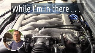Upper & Lower Intake Manifold Gasket and Valve Cover Gasket Set