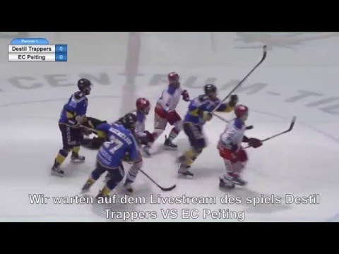 Destil Trappers wint eerste halve finale tegen EC Peiting in Oberliga play-offs.