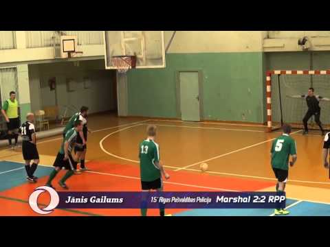 2015-02-08 Marshal FC - Rīgas Pašvaldības Policija