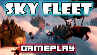 Sky Fleet - RTS Tower Defense - Gameplay (PC) - NEW! 👀