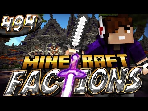 Minecraft: Factions Let's Play! Episode 494 - 50 MILLION DOLLAR RAID!