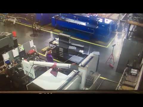 CNC und Drehmaschinen Unfall