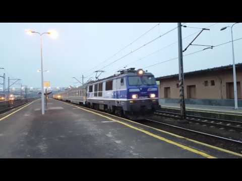 EP09-002 + IC CHEŁMOŃSKI z Przemyśla Gł. do Szczecina Gł. odjeżdża z dworca Rzeszów Główny 13.03.17