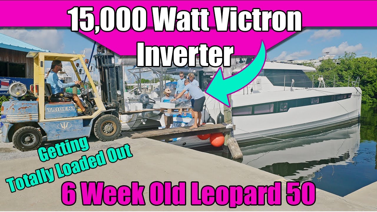 Ultimate Cruiser Getting MASSIVE Wattage | Leopard 50 | Ep. 12 PART 3