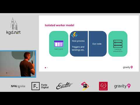 KGD.NET 154 - Mateusz Kłosiński - "Tworzenie własnego triggera do Azure Function"