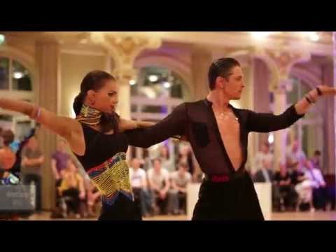 danceComp 2014 | PD Euro Cup LAT | Final Rumba | Vitaly Panteleev & Angelina Nechkhaeva