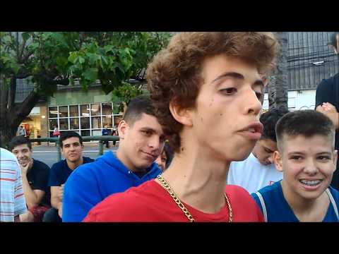 Riaj e Ernesto x Sid e Texugo - 1FASE - 24° Batalha do Ana Rosa