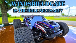 Hack For Fixing The Mini XRT And Testing The Windshield Hole To See If It Really Helps