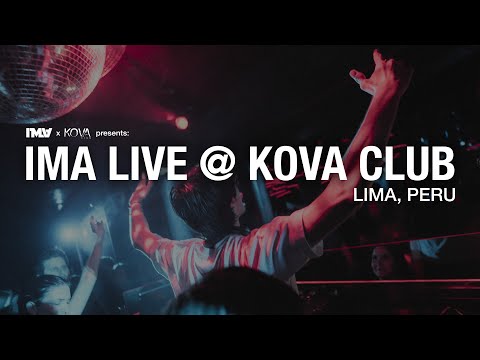 IMA Live @ Kova [Lima, Peru] 10.17.25