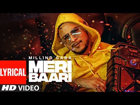 LYRICAL: Meri Baari Song | Millind Gaba | Bhushan Kumar | T-Series