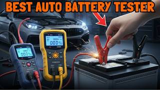 Before You Buy: Best Auto Battery Tester Ranked!