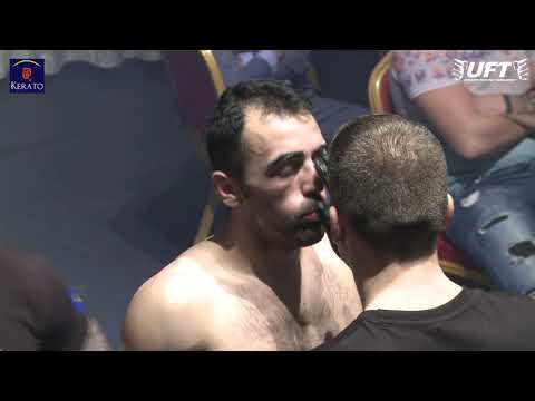 UFT 7 - Manuca Gabriel Tengu Cluj vs Moatamed Alin SomoKick Timisoara, Gala UFT MMA Cluj Romania