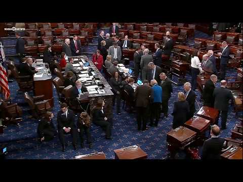 BREAKING NEWS: Senate votes to overturn Trump national emergency