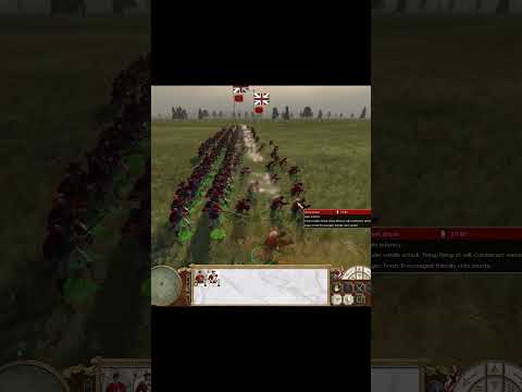 Empire: Total War: How to use "Light Infantry Behavior" option