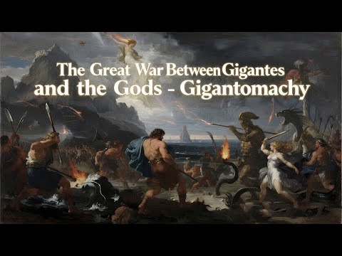 Gigantomachy – The Epic War Between Giants and the Olympian Gods
