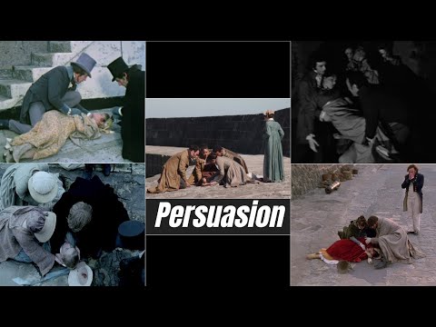 Louisa Musgrove's fall - Persuasion (1971,1972,1995,2007,2022)