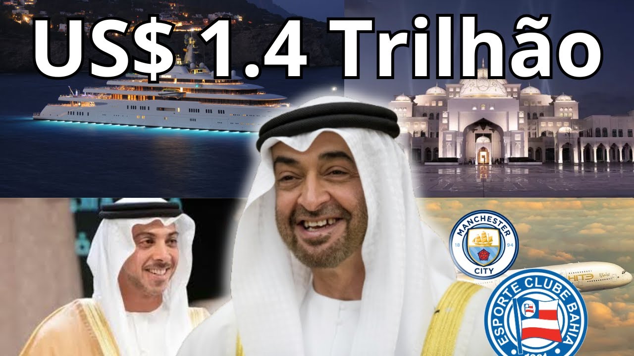 A VIDA TRILIONÁRIA DA FAMÍLIA AL NAHYAN | A FAMÍLIA REAL DE ABU DHABI