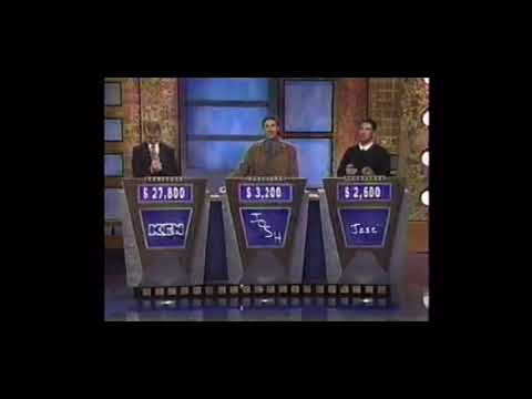 Double Jeopardy, Ken Jennings DAY 58 - 3rd Daily Double (10/15/04)