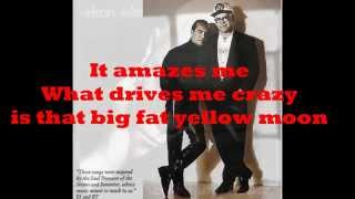 Elton John - Amazes Me (1989) With Lyrics!
