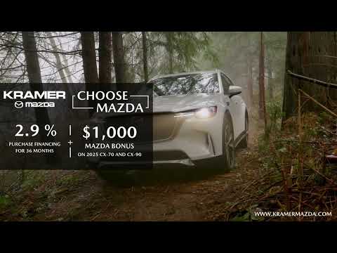 Choose Mazda at Kramer Mazda and Redefine Your Drive!