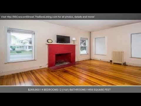 86 Crescent Street, Lowell, MA Presented by John Plante.