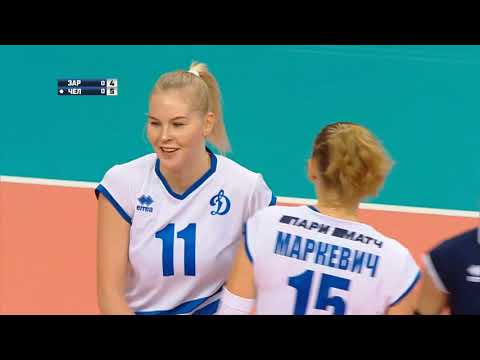 16.11.2019 Заречье-Одинцово - Динамо-Метар / Чемпионат России 2019-2020 /Суперлига/Женщины/Волейбол