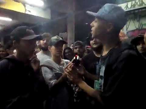 Batalha São Hell- SEMI FINAL- JW vs Francis