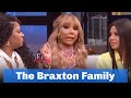 The Braxton Family BATTLE IT OUT on STEVE! 🥊