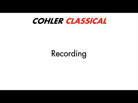 Recording in Cohler Classical - Classical Music Source-Destination 4-point Editing in REAPER