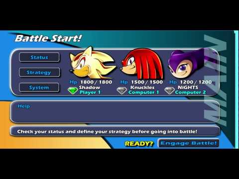 Sonic RPG: Episode 9: Battle Theme 2