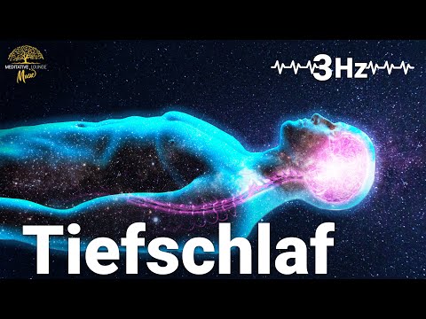 Heilende Delta Wellen Schlafmusik für Tiefschlaf - 3Hz Frequenzen zum Einschlafen & Durchschlafen