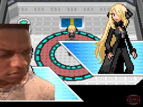 Cynthia's theme is a banger