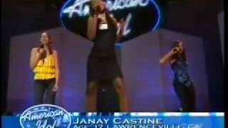 Natalie Weiss on American Idol Season 4