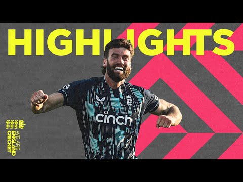 Topley Takes Record Figures! | Highlights - England v India | 2nd Men's Royal London ODI 2022