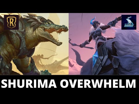 New Shurina Overwhelm Deck Legends of Runeterra