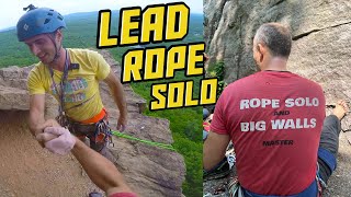 Lead Rope Soloing With The Master! (Yann)