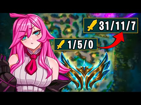 This Katarina comeback was INSANE... 31 KILLS IN CHALLENGER