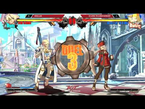 Guilty Gear Xrd @ KIT16 - Top 8 Matches [720p/60fps]