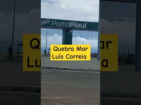 Porto de Luís Correia, Litoral Piauiense #piaui #deltadoparnaiba #parnaiba #porto