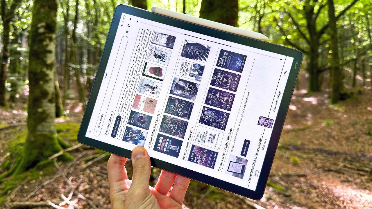 El mejor Kindle de la historia ES UNA REVOLUCIÓN!!! – Kindle Scribe Colorsoft