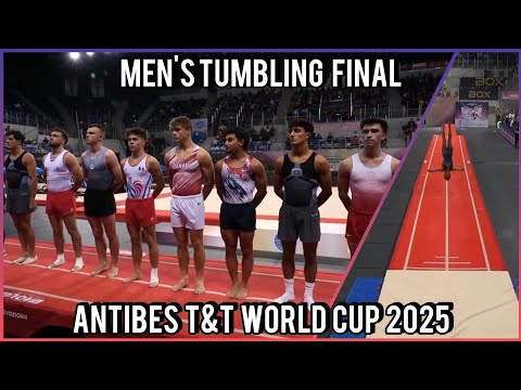 Men's Tumbling Final | Antibes Trampoline & Tumbling World Cup 2025🇫🇷