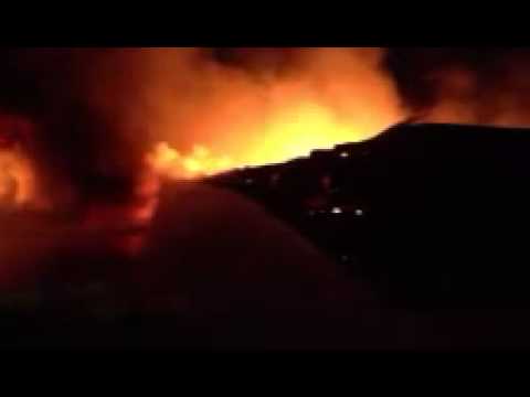 Fire in St. Paul Island 2012